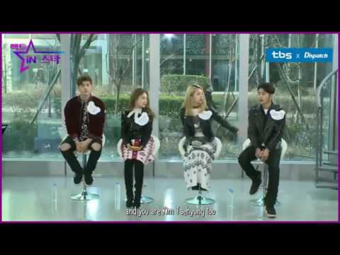 K.A.R.D talking about BTS and Taehyung