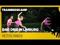 Dag drie in Limburg: meters maken
