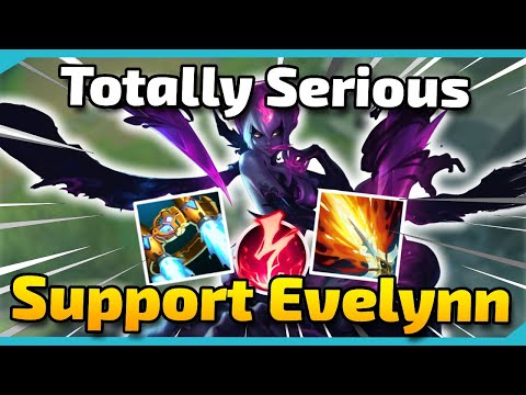 DOMINATE Your Lane With Evelynn Support!!! - Breakdowns, Combos, and More!