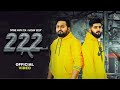 222 Official Video Tayyab Amin Teja Ft Hassan Goldy Punjabi Songs 2022 Ali Sheikh G Machine
