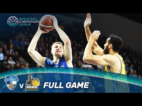 Neptunas Klaipeda v MHP RIESEN Ludwigsburg - Full Game - Round 16 (2) - Basketball Champions League