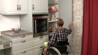 Granberg Köksskola - Utdragbara hyllor och lådor i skåp