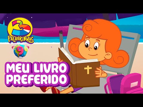 Meu Livro Preferido | 3 Palavrinhas | Volume 9 | OFICIAL (Desenho Infantil)