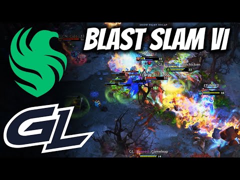 Team Falcons VS GamerLegion Big Surprise!!! | Group Stage | BLAST Slam VI DOTA 2