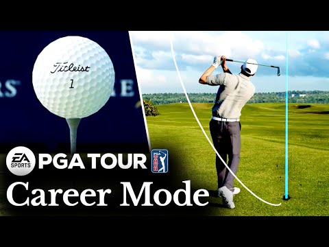 EA SPORTS PGA TOUR Career Mode Trailer thumbnail