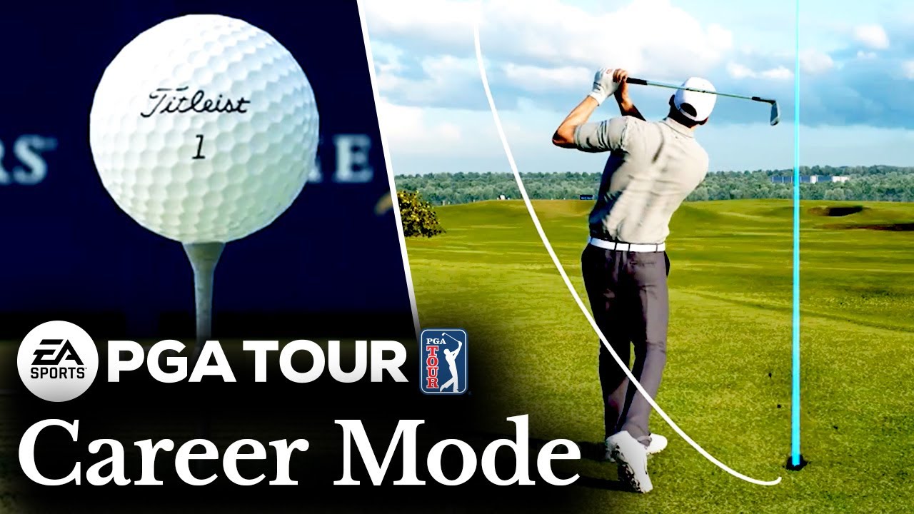 EA SPORTS PGA TOUR Career Mode Trailer - YouTube