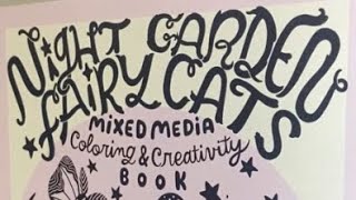 Day 4 Cover of Night Garden Fairy Cats