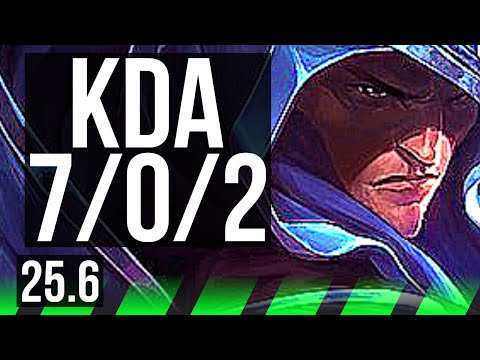 TALON vs VIEGO (JGL) | 7/0/2, Godlike | EUW Master | 25.6