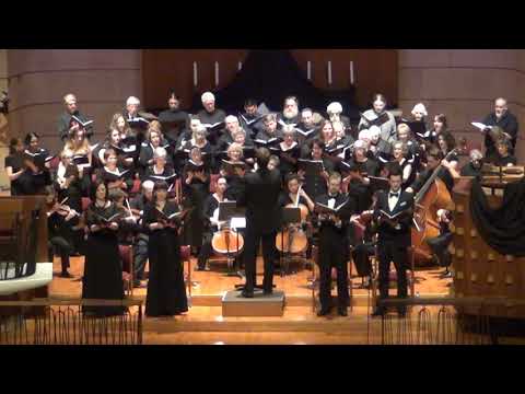 Mozart Requiem (part 7) performed by First United Methodist Church of Phoenix (Good Friday 2017)