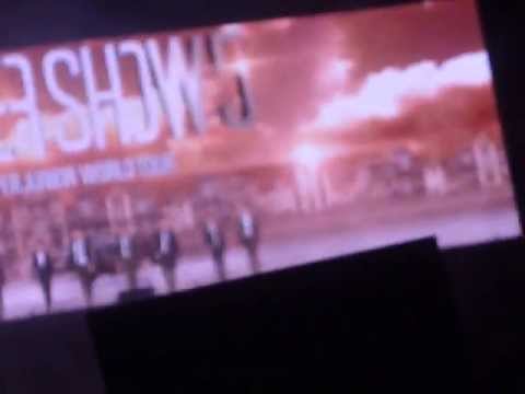 Super Show 5 en Argentina - Intro + Mr.Simple + Bonamana