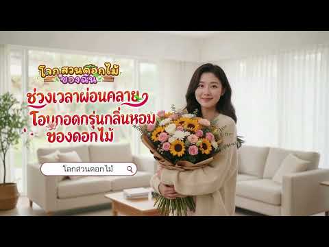 โลกสวนดอกไม้ของฉัน video thumbnail