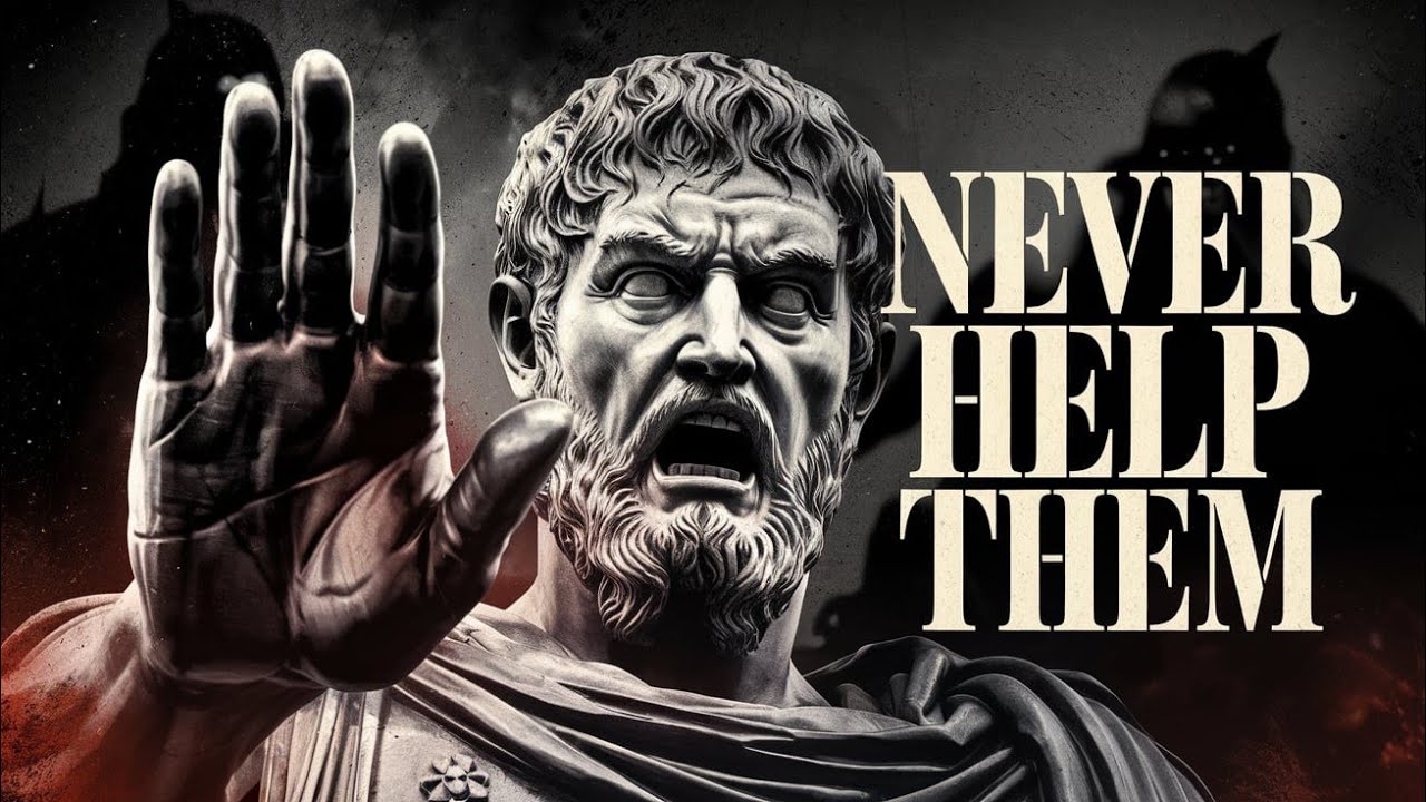 Stoic Warning , "Never Again: The Dangers of Helping the Wrong People" | Stoic Philosophy | Stoicism