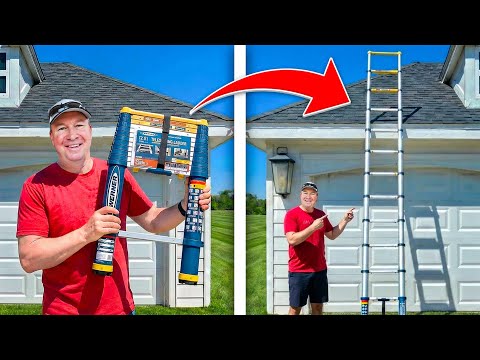 Werner's Professional Telescoping Ladder Puts Every Other One To Shame