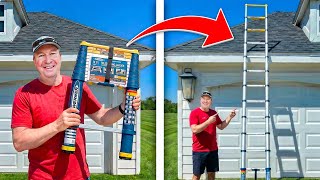 Werner's Professional Telescoping Ladder Puts Every Other One To Shame
