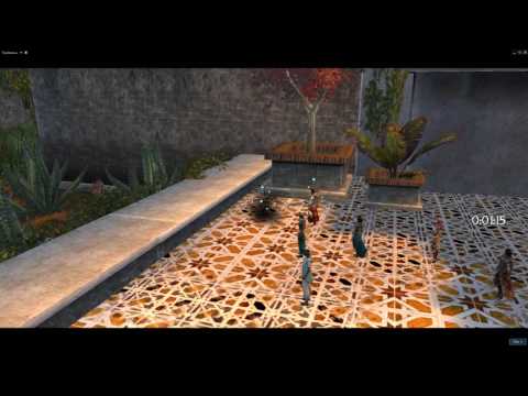 Guild Wars - Tihark Orchard Solo mission - 1min