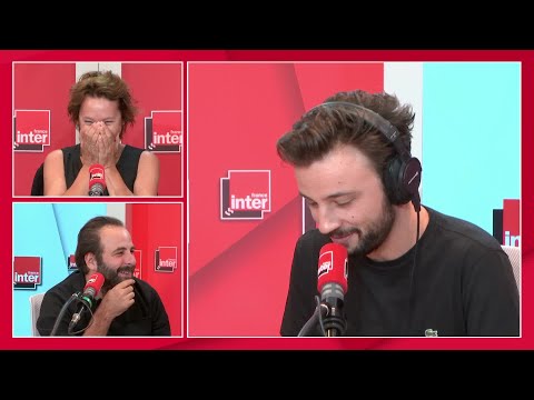 La vraie / fausse interview d'Emmanuelle Bercot et Vincent Macaigne - Tom Villa a tout compris