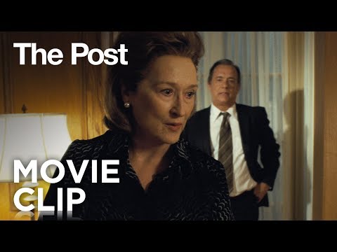 The Post (Clip 'Hypothetical Question')