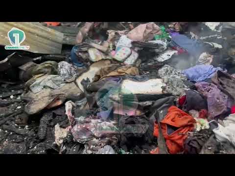 Fire Guts Family Home of Late Tamale Central MP Mohammed Murtala