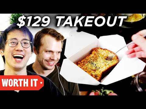 3元外賣VS129元外賣 ($3 Takeout Vs. $129 Takeout)