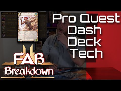FAB Breakdown EP9 Pro Quest Dash Deck Tech 2022