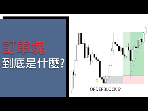完美抄底逃頂的秘密: 什麼是訂單塊(Orderblock)? 訂單流基礎(四) | 聰明錢概念 Smart Money Concept #smc