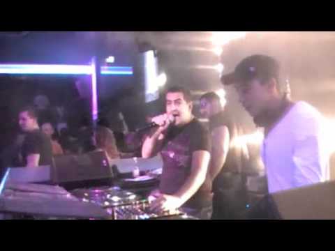 Kev Trake, T-Fox & David Vendetta @ MOA CLUB GENEVE 26.11.2011