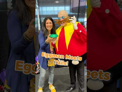 Eggman Meets Tails! - Sonic the Hedgehog