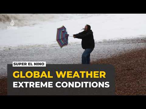 Super El Nino: How a record weather event could make 2027 the hottest year ever