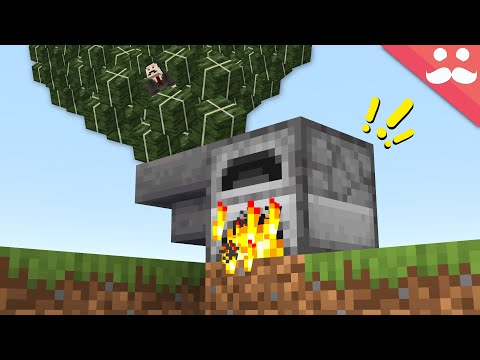 INFINITE Furnace Fuel using Crafters in Minecraft 1.21