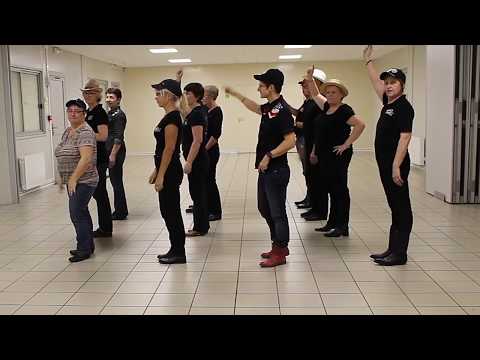 KATCHI Line Dance - danse et compte