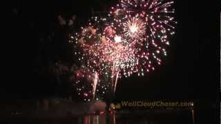 preview picture of video 'Fireworks (Complete Show) ~ Morin Lake Days ~ Alden, Minnesota ~ June 16, 2012'