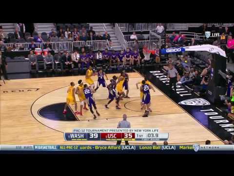 Men's Basketball: USC 78, UW 73 - Highlights 3/8/17