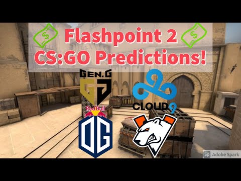 Flashpoint 2 - Cloud9 vs. OG, Virtus Pro vs. GenG - CS:GO Betting Predictions
