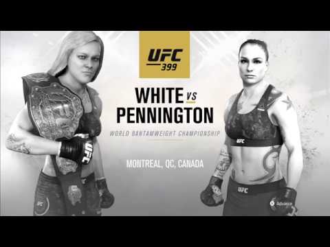 EA SPORTS UFC 3 YouTube Girl Career Part 6