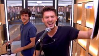 MIKI y CARLOS RIGHT ensayan "EL ATAQUE DE LAS CHICAS COCODRILO" | OT 2018