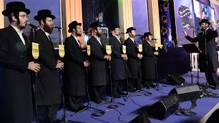 והנה ה' ניצב עליו – מקהלת מלכות, יענקי דסקל, ילד הפלא דוד פולק - הגרסה הרשמית | Yanky Daskal Malchus
