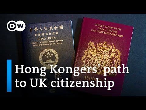 英国の香港BN(O)ビザスキームに中国はどう反応する？| DWニュース (How will China react to the UK's Hong Kong BN(O) visa scheme? | DW News)