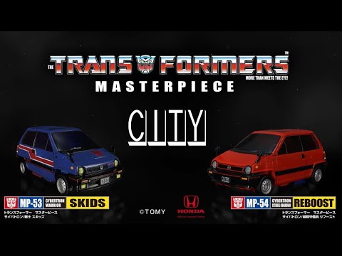 トランスフォーマー マスターピース MP-53 スキッズ＆ MP-54 リブースト 変形解説動画