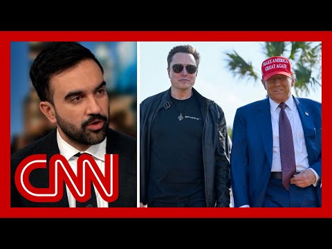 'What a pair': Mamdani reacts to Trump and Musk urging New Yorkers to vote for Cuomo