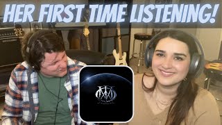 HER FIRST REACTION to Dream Theater - The Looking Glass | COUPLE REACTION