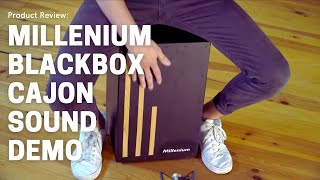 Video thumbnail for Millenium Blackbox Cajon Sound Demo | Akash Drums | Cajon Unboxing | Best CAJON Under 8000 Rs | by Äkash Gupta