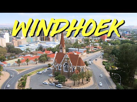Namibia Botswana Simbabwe - Tag 45 - Shopping in Windhoek
