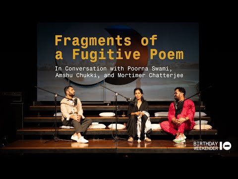 Colliding with this idea of shapeshifting is the idea of the fragmentary