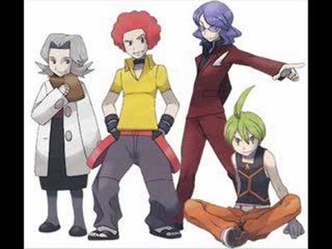 Pokémon D/P Music - Pokémon League (Inside Building)