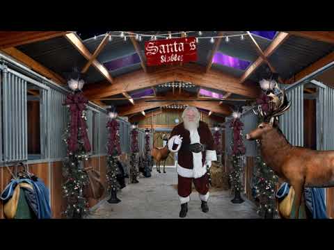Promotional video thumbnail 3 for Wish4Santa - Santa Claus with a real beard!