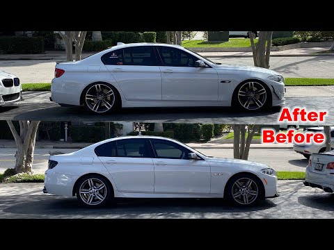 BMW 535i BC RACING COILOVERS