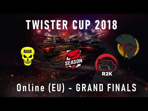 Twister Cup 2018 - Online Finals (EU) - GRAND FINALS