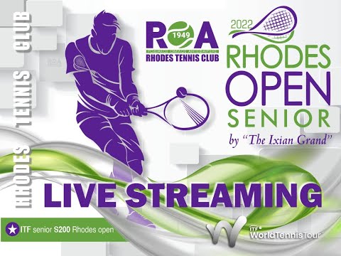 ITF senior S200 Rhodes Open (16/4)