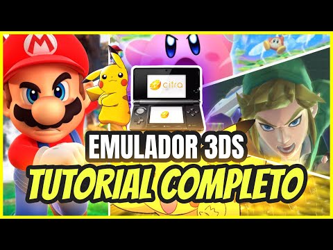 🎮 INSTALLATION and CONFIGURATION of CITRA — the BEST Nintendo 3DS Emulator for PC in 2025!