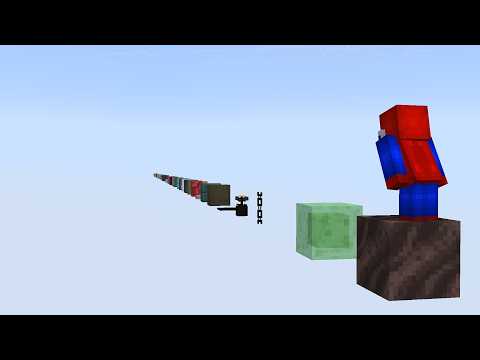 Minecraft Nhưng Chỉ Có Một Con Đường Dài Vô Tận